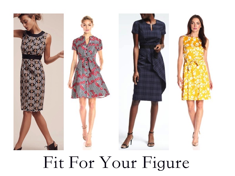 Finding A Dress to Fit Your Figure | StephStyle101